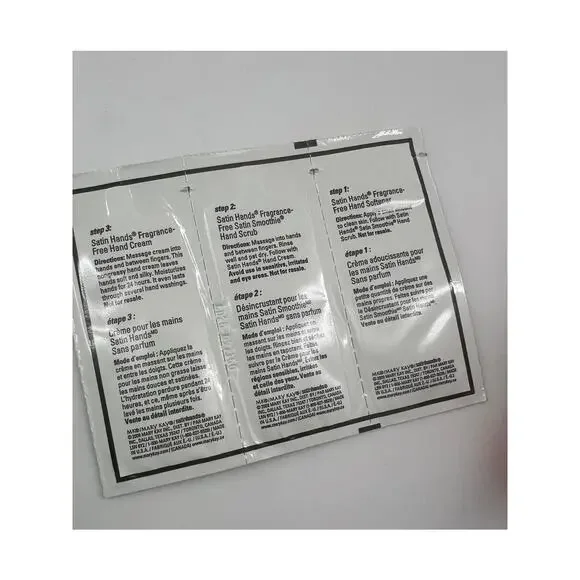 Lot of Mary Kay Lotion Satin Hands Pink Clay Mask Bodycare Packets New - Picture 8 of 8